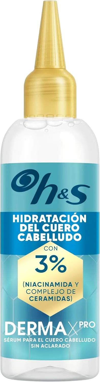 Head & Shoulders ▫️ H&S DermaXPro Soro Hidratante para Couro Cabeludo Seco e Tenso, 145 ml
