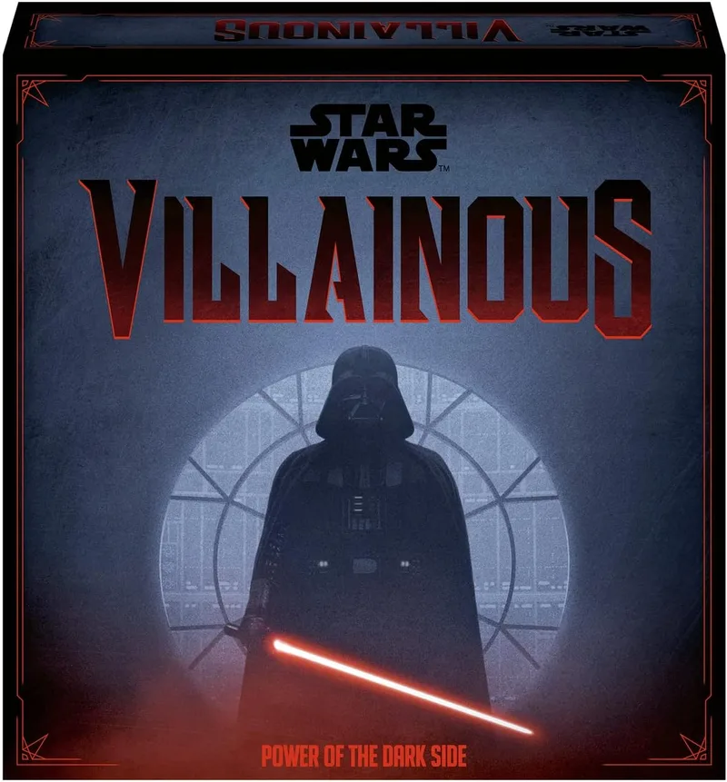 Ravensburger ▫️ Star Wars Villainous | Jogos de Tabuleiro Adultos | Jogos de Tabuleiro Crianças 10 anos | 2-4 Jogadores | Prendas Originais | Jogo de Tabuleiro Star Wars