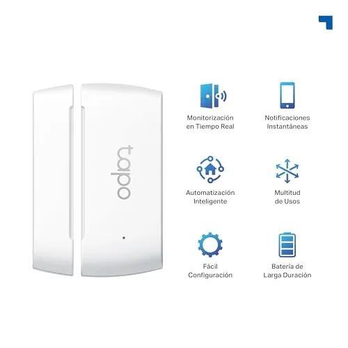 Tapo ▫️ T110 - Sensor de contacto inteligente para portas e janelas, aplicação 2