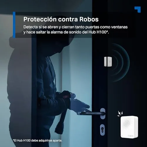 Tapo ▫️ T110 - Sensor de contacto inteligente para portas e janelas, aplicação 3