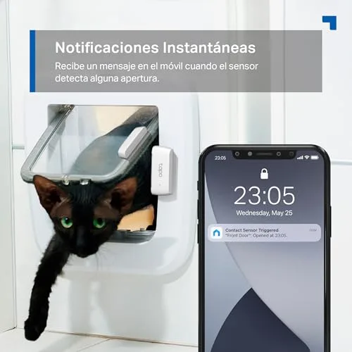 Tapo ▫️ T110 - Sensor de contacto inteligente para portas e janelas, aplicação 4