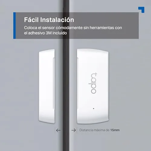 Tapo ▫️ T110 - Sensor de contacto inteligente para portas e janelas, aplicação 5