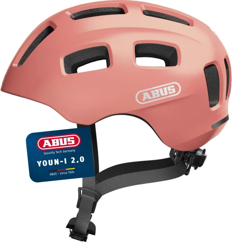 ABUS ▫️ Capacete de bicicleta Youn-I 2.0 – com luz, para crianças, adolescentes e jovens adultos – para meninas e meninos