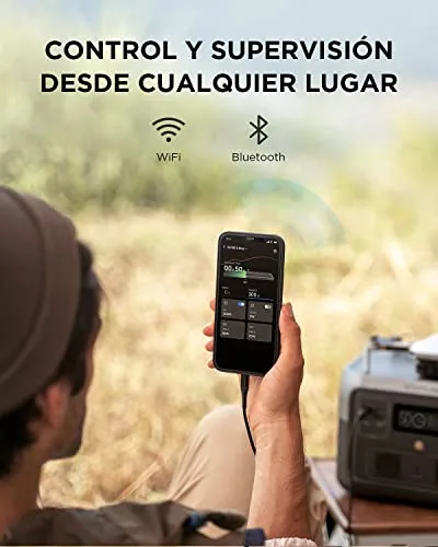 EF ECOFLOW ▫️ Estação de energia portátil ECOFLOW RIVER 2 MAX 512 Wh, Gerador solar 3