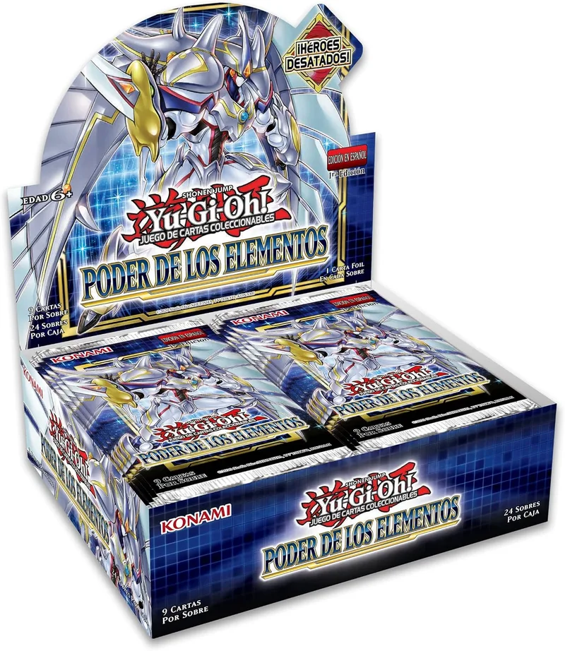 Yu-Gi-Oh! ▫️ O Poder dos Elementos (em espanhol)
