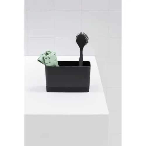 Brabantia ▫️ Panos de microfibra Sinkside - Laváveis na máquina - Absorvem 7 vezes o seu próprio peso - Para limpar pratos e bancadas - Requerem menos detergente - Conjunto de 2 - Verde (verde jade) 5