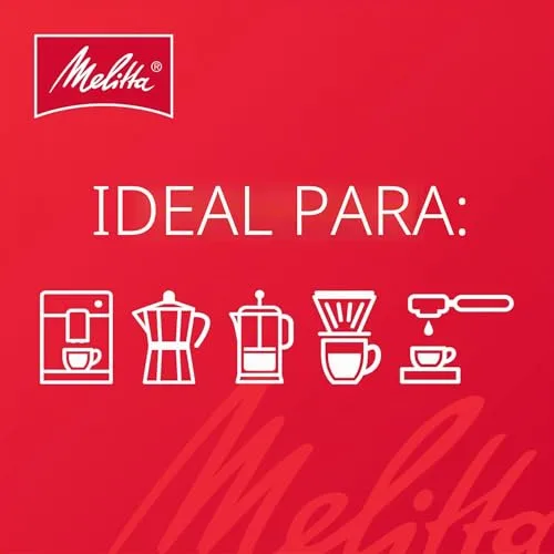 Melitta ▫️ BellaCrema - Grãos de café descafeinados inteiros, 1 kg, não moídos, grãos de café para máquina de café automática, sem cafeína, torra suave, torrados na Alemanha, intensidade 3 2