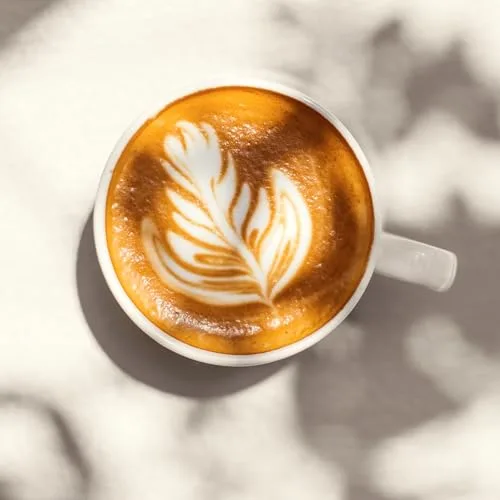 Melitta ▫️ BellaCrema - Grãos de café descafeinados inteiros, 1 kg, não moídos, grãos de café para máquina de café automática, sem cafeína, torra suave, torrados na Alemanha, intensidade 3 5