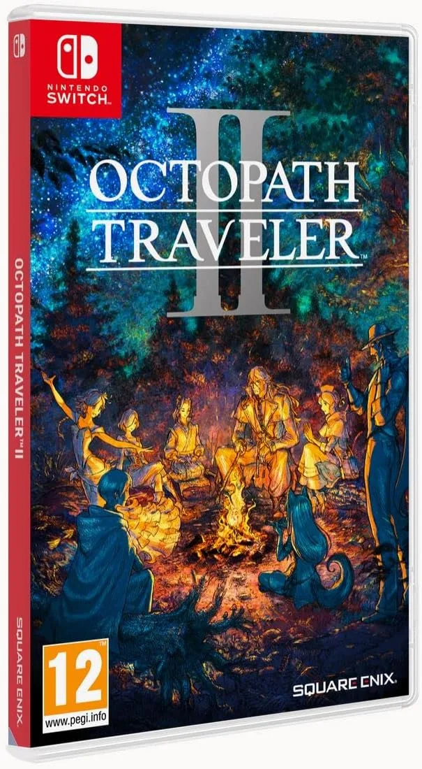 Square Enix ▫️ Octopath Traveler II