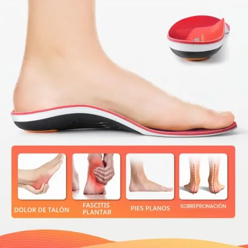 PCSsole ▫️ Palmilhas Ortopédicas Gen 2 | Para fascite plantar, pés planos 2
