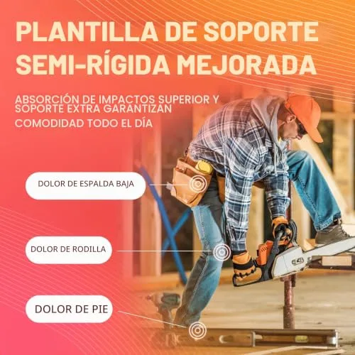 PCSsole ▫️ Palmilhas Ortopédicas Gen 2 | Para fascite plantar, pés planos 4