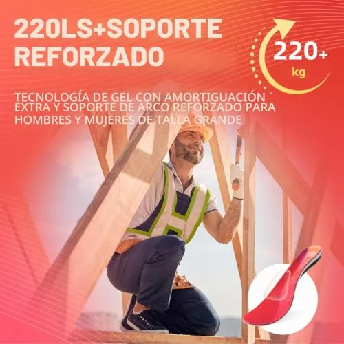 PCSsole ▫️ Palmilhas Ortopédicas Gen 2 | Para fascite plantar, pés planos 5