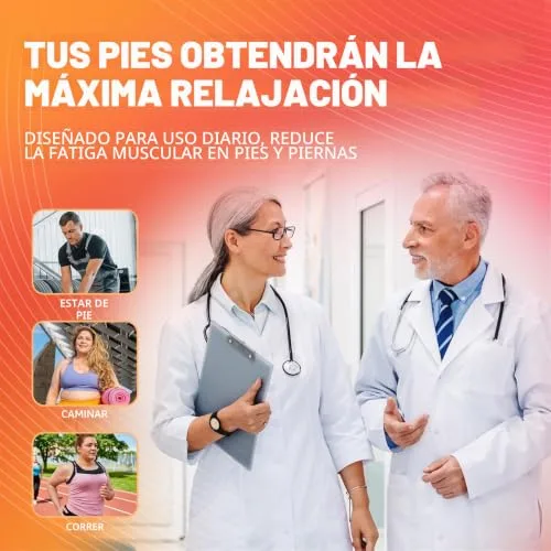 PCSsole ▫️ Palmilhas Ortopédicas Gen 2 | Para fascite plantar, pés planos 6
