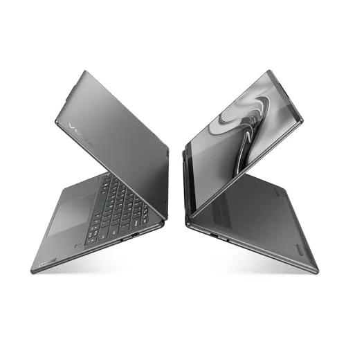 Lenovo ▫️ Yoga 7 7.ª geração (14IAL7) - Computador tátil de 14" com ecrã OLED 2,8K a 90 Hz (Intel Core i7-1260P, 16 GB de RAM, SSD de 1 TB, Intel Iris Xe Graphics, Windows 11 Home) Cinzento, caneta, teclado QWERTY em português (82QE004FPG) 4