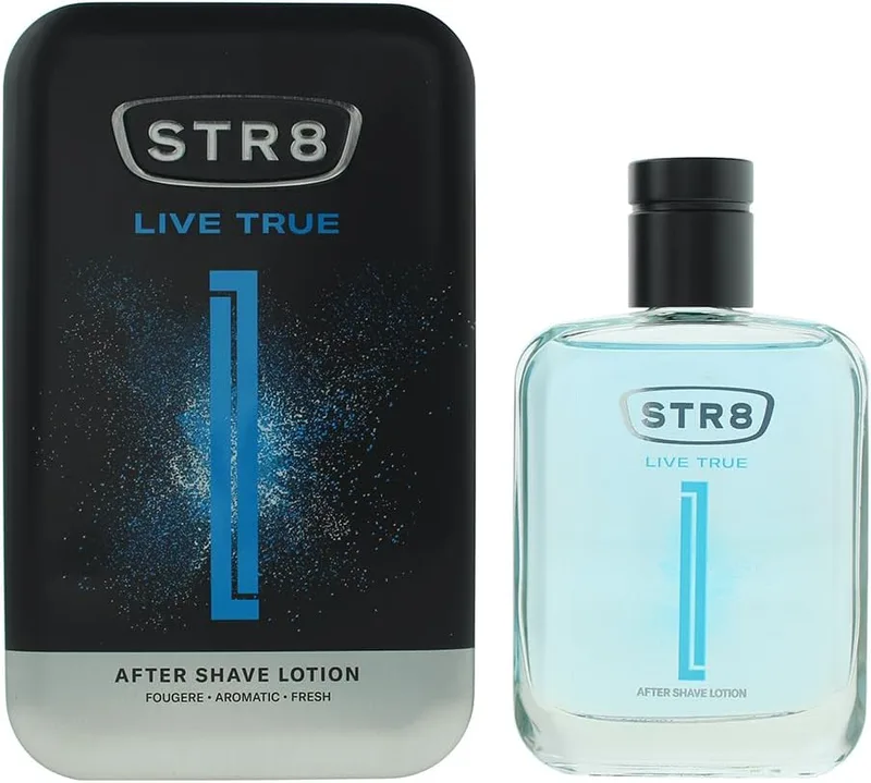 STR8 ▫️ Live True After Shave 100ml