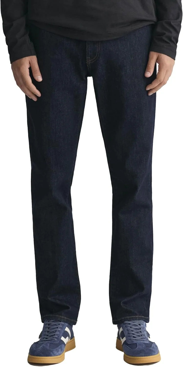 GANT ▫️ Calças de ganga slim para homem