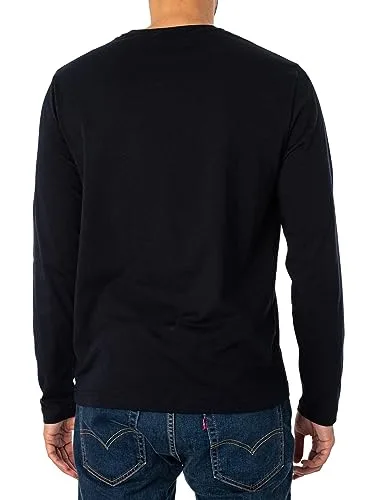 GANT ▫️ Reg Shield LS Camiseta Camiseta para homem 3