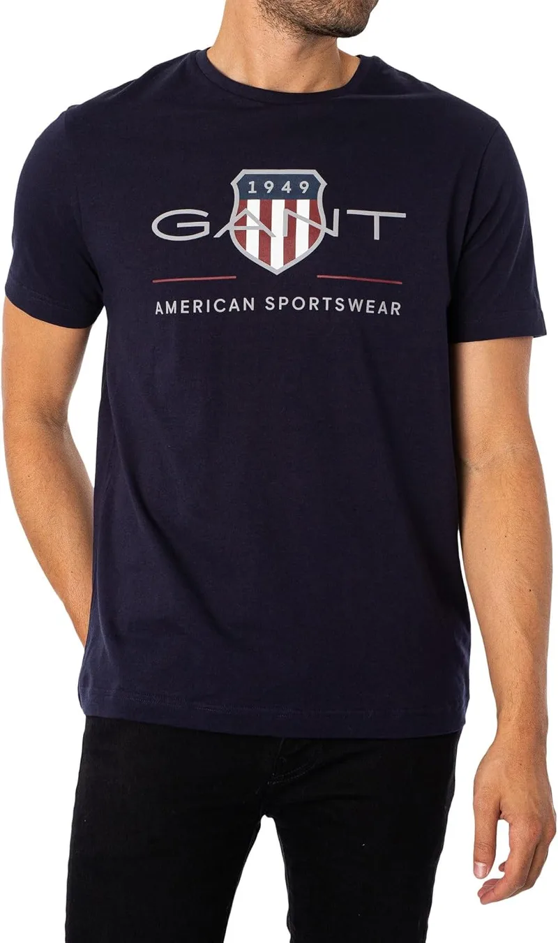 GANT ▫️ 2003184-468 T-shirt para homem