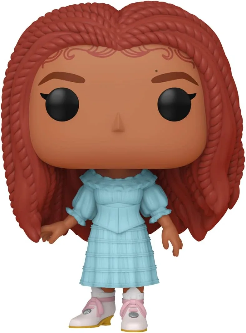 Funko ▫️ Pop! Disney: A Pequena Sereia - Ariel - Pequena Sereia Live Action - Figura de Vinil Colecionável - Ideia para Prenda - Mercadoria Oficial - Brinquedos para Crianças e Adultos - Fãs de Cinema