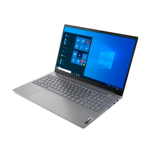 Lenovo ▫️ ThinkBook 15 G2 ITL - Portátil de 15" Full HD (Intel Core i5-1135G7, 8 GB de RAM, SSD de 256 GB, placa gráfica integrada Intel Iris Xe, Windows 11 Pro) Cinza - Teclado QWERTY espanhol 2