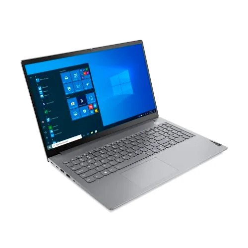 Lenovo ▫️ ThinkBook 15 G2 ITL - Portátil de 15" Full HD (Intel Core i5-1135G7, 8 GB de RAM, SSD de 256 GB, placa gráfica integrada Intel Iris Xe, Windows 11 Pro) Cinza - Teclado QWERTY espanhol 3