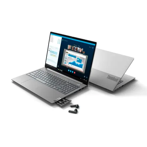 Lenovo ▫️ ThinkBook 15 G2 ITL - Portátil de 15" Full HD (Intel Core i5-1135G7, 8 GB de RAM, SSD de 256 GB, placa gráfica integrada Intel Iris Xe, Windows 11 Pro) Cinza - Teclado QWERTY espanhol 5
