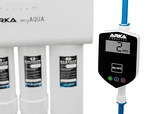 ARKA ▫️ Medidor de TDS em linha - para osmose, condutividade e qualidade 5