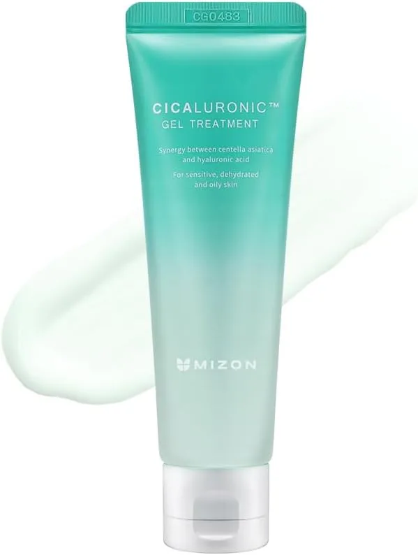 MIZON ▫️ TRATAMENTO COM GEL CICALURONIC