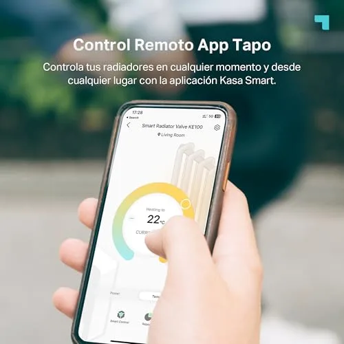 TP-Link ▫️ Kit Kasa KE100 - Termóstato inteligente Wi-Fi, termóstato, ligação estável 5