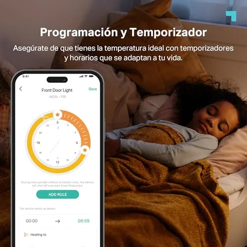 TP-Link ▫️ Kit Kasa KE100 - Termóstato inteligente Wi-Fi, termóstato, ligação estável 6