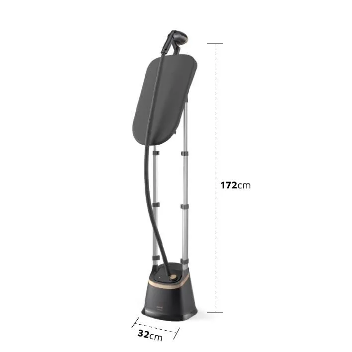 PHILIPS ▫️ 3000 Vaporizador Vertical de Roupa, 2000 W, 2 L, StyleBoard, Cinza 2