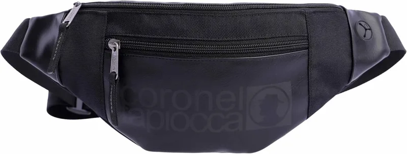 Coronel Tapiocca ▫️ Bolsas de cintura para homem - Bolsa de cintura casual e multifuncional para homem