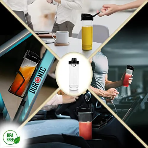 Duronic ▫️ BL510 Batedeira Portátil Pessoal de 500 W, Copo de 570 ml sem BPA 6