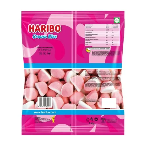 HARIBO ▫️ CREAM KISS 1 x 1 kg 2