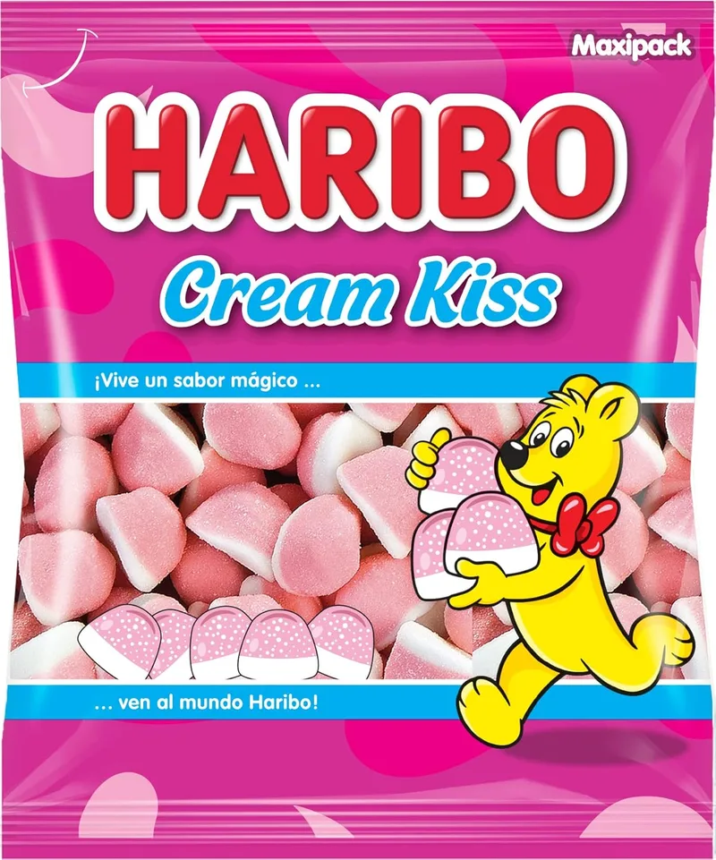 HARIBO ▫️ CREAM KISS 1 x 1 Kg