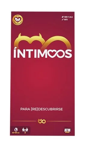 ATM Gaming ▫️ INTIMOOS - O Jogo para Casais - Presente para Mulheres, Homens, Namoradas e Namorados - Presente de Aniversário e Dia dos Namorados () 2