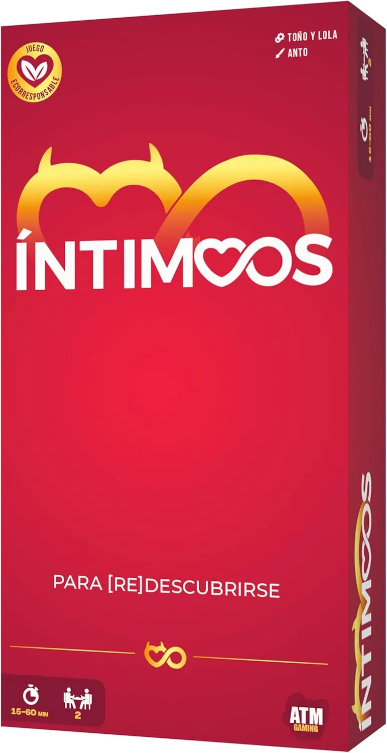 ATM Gaming ▫️ INTIMOOS - O Jogo para Casais - Presente para Mulheres, Homens, Namoradas e Namorados - Presente de Aniversário e Dia dos Namorados ()