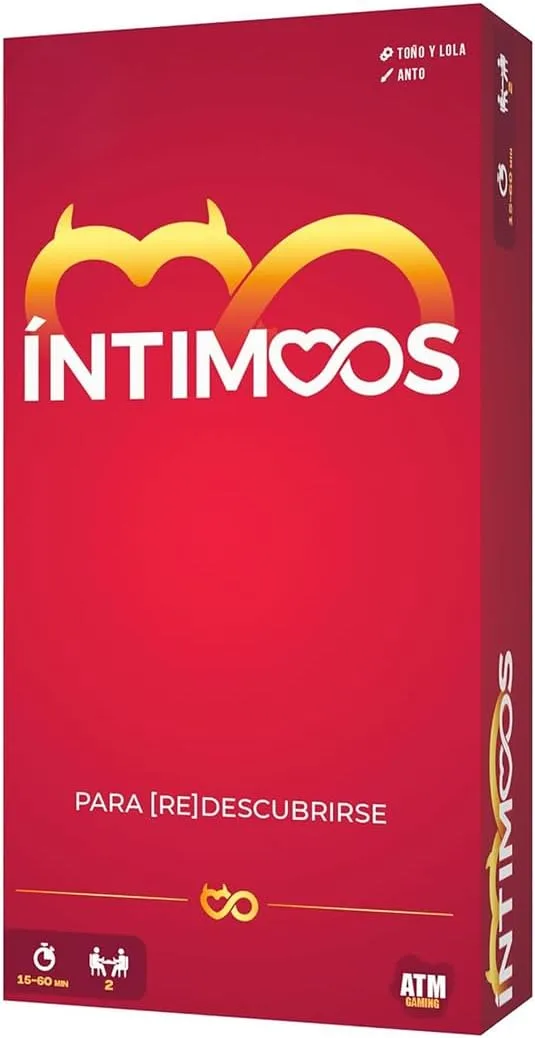ATM Gaming ▫️ INTIMOOS - O Jogo para Casais - Presente para Mulheres, Homens, Namoradas e Namorados - Presente de Aniversário e Dia dos Namorados ()