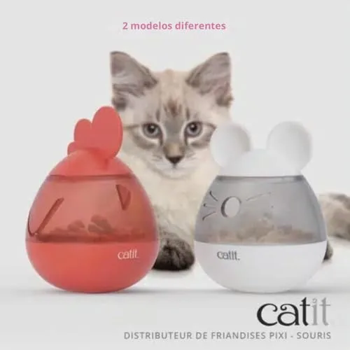 Catit ▫️ PIXI Distribuidor de petiscos para gatos, rato 2
