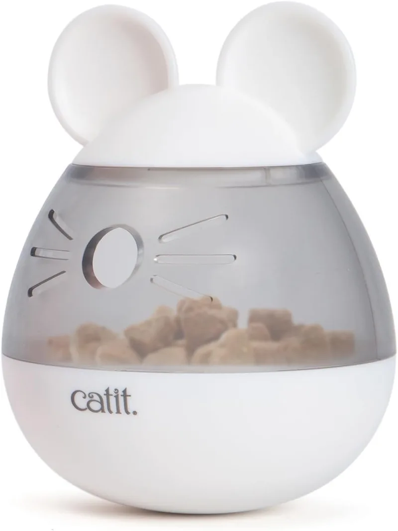 Catit ▫️ PIXI Distribuidor de petiscos para gatos, rato