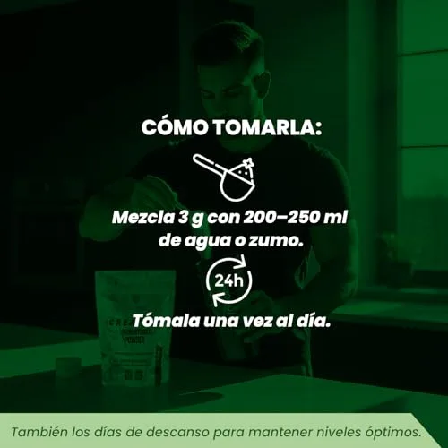FOODELIS ▫️ Creatina Monohidratada 500 g em pó sem sabor 6