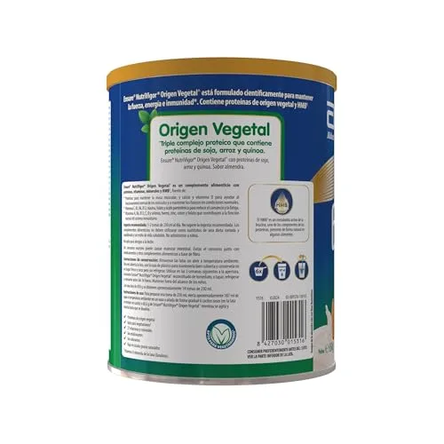 Ensure ▫️ Nutrivigor Vegetal Amêndoa 850 g, Nutrição para Adultos 3
