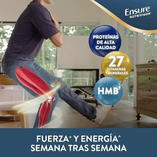 Ensure ▫️ Nutrivigor Vegetal Amêndoa 850 g, Nutrição para Adultos 6