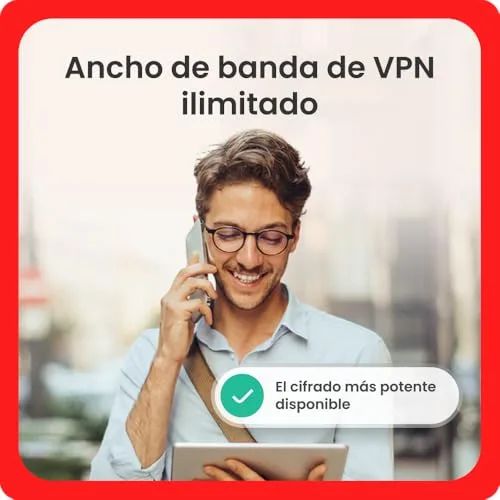 McAfee ▫️ Total Protection para 10 dispositivos 2026, 15 meses, Exclusivo da Amazon | Antivírus, VPN, software de segurança | Subscrição com renovação automática | Descarregar 4
