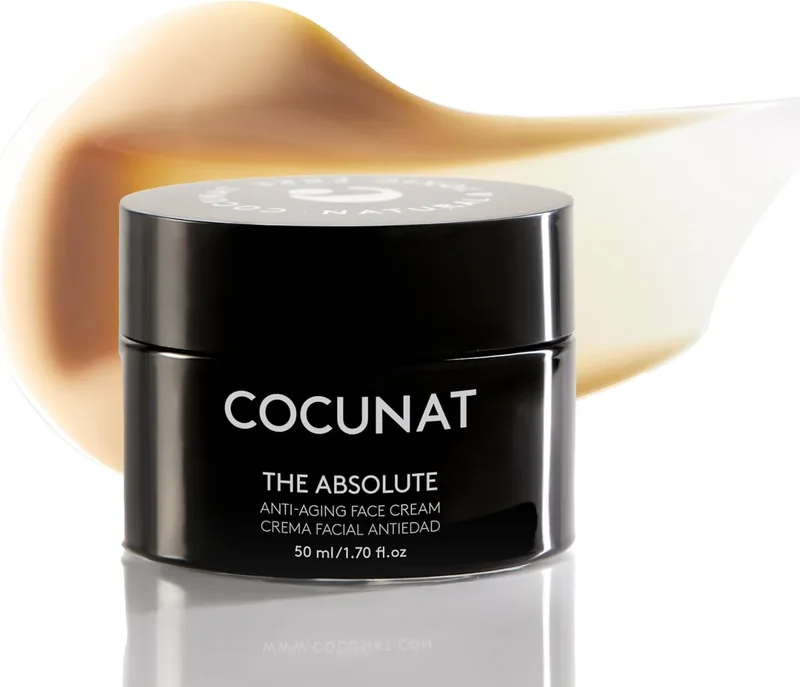 COCUNAT ▫️ The Absolute - Creme de Rosto Anti-Envelhecimento - com Ácido Hialurónico - actua nas rugas, manchas, firmeza e luminosidade - todos os tipos de pele - nutre em profundidade - 50ml