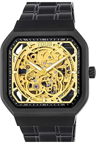 TOUS ▫️ Watches d-Bear Relógio analógico automático para mulher com bracelete em aço inoxidável 200351032 3