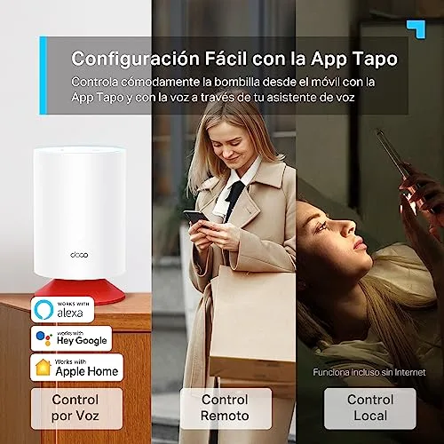 Tapo ▫️ P300 – Tomada inteligente Wi-Fi, 3 tomadas e 3 portas USB, carregamento rápido de 18 W 3
