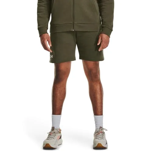 Under Armour ▫️ Calções Rival com logótipo grande 3
