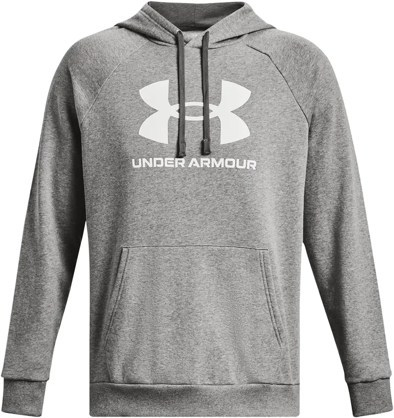Under Armour ▫️ UA Rival Fleece Logo Hoodie - Camisola com capuz para homem