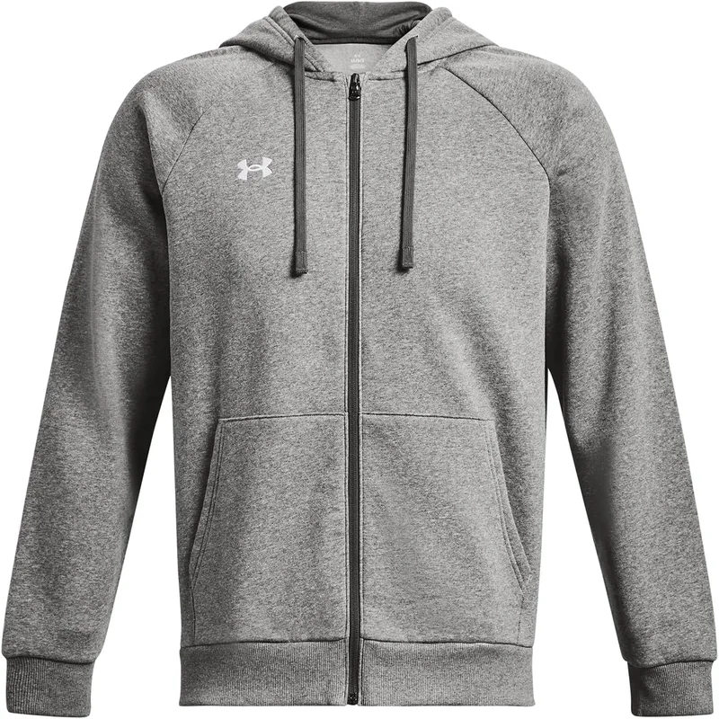 Under Armour ▫️ Casaco com capuz com fecho de correr completo UA Rival para homem Casacos com capuz para homem